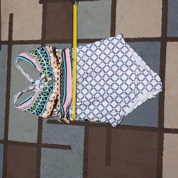 Summer Mae 🆕 Deep V-Neck Low Back Swimsuit 3XL - Picture 14 of 16